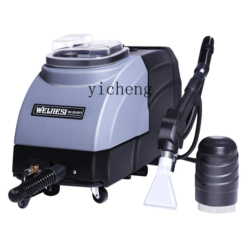 ZK sofa cleaning machine dry foam spray suction  carpet mattress sofa household and commercial large suction cleaning machine