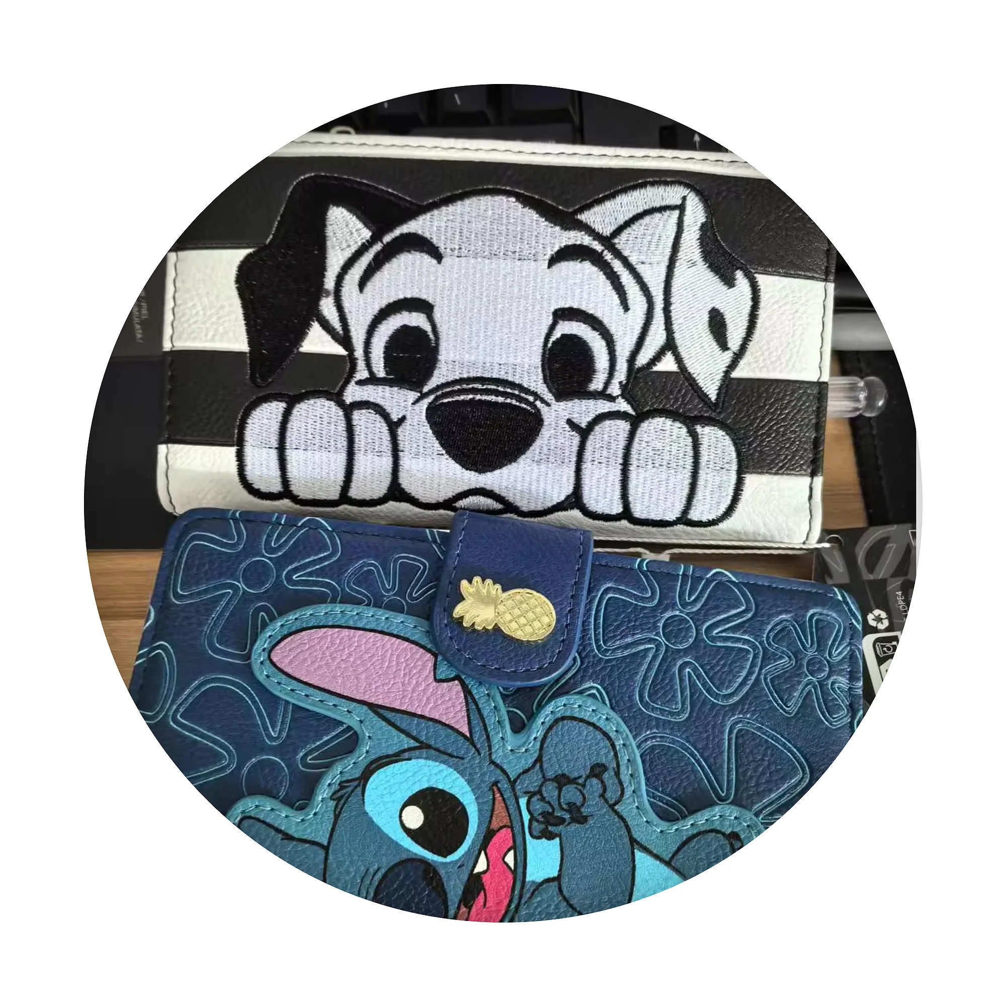 

Disney Loungefly Stitch Dalmatian Cosplay Mini Children Backpack Fashion Anime Cartoon Bag Purse Nightmare Christmas Character