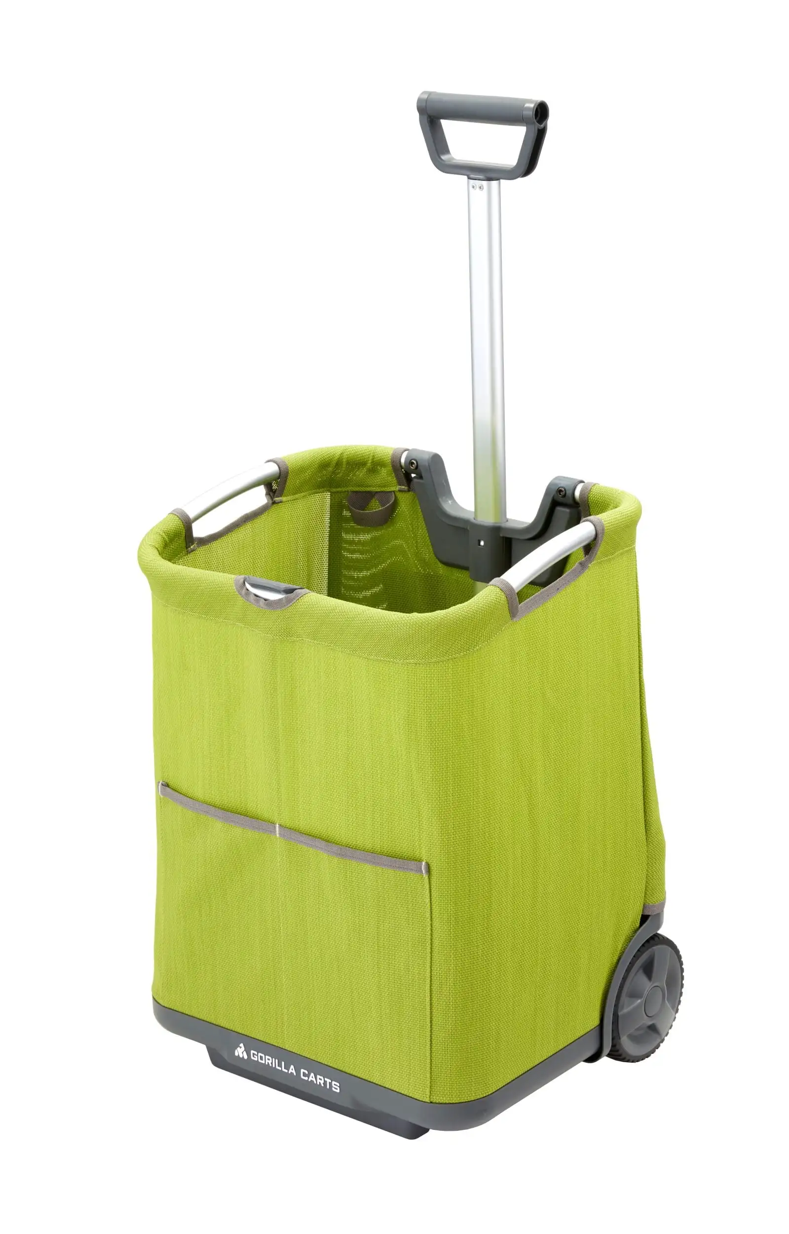 

Soft-Sided Folding Cart (Model #GCSS-11G-COM), 50 lbs. Capacity, All-Weather Breathable Fabric with 4" Flat-Free Wheels