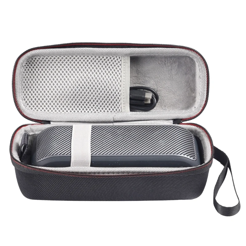 Wireless Speaker Bag for Anker Soundcore Motion 100 Speaker Carrying Case EVA Hard Case Speakers Storage Bag - Image 3
