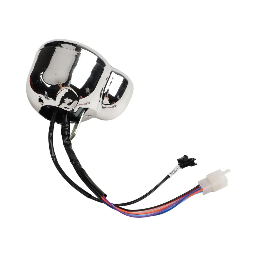Display Motor for ebike LCD For 48V-72V High Quality Speedmeter Screen 6pin Brand New for durable for ebike Display For Ebikes