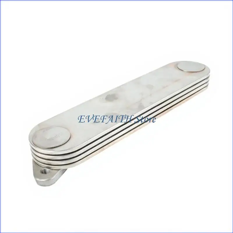 124B Aluminum Alloy Oil Cooling Unit For 1HZ Engine With Enhanced Heat Dissipation For Optimally Cooling 15710-17011 15710-17010