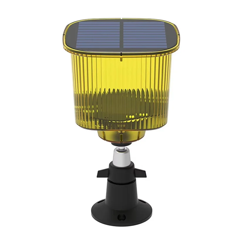 

【RECOMENDAR】Bird Repellent Solar Powered With Flashing Light Sound And Light Alarm 13 Sounds For Pigeons For Wild Boar De