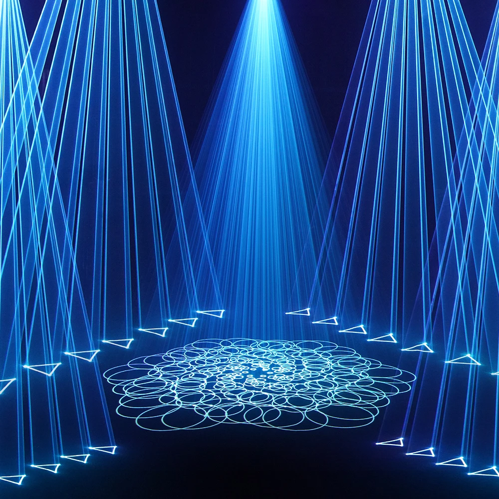 CONSTELLASER 20KPPS 6W Animation Moving Head Laser Light  High Speed Galvanometer APP Control for DJ Disco Theater Club