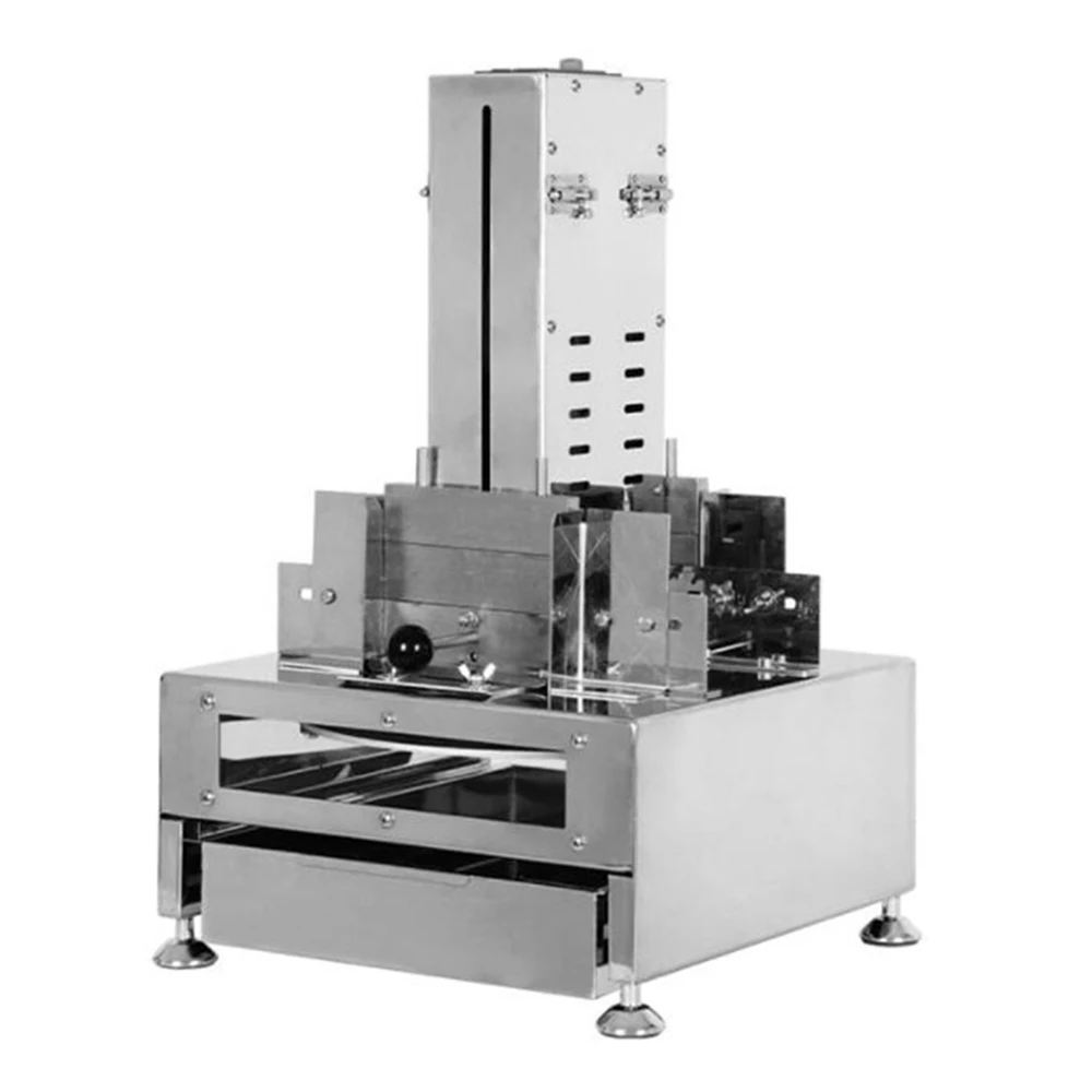 Commercial Shaving Cutting Chocolate Grater Automatic Stainless Steel Chocolate Slicer Crusher Machine
