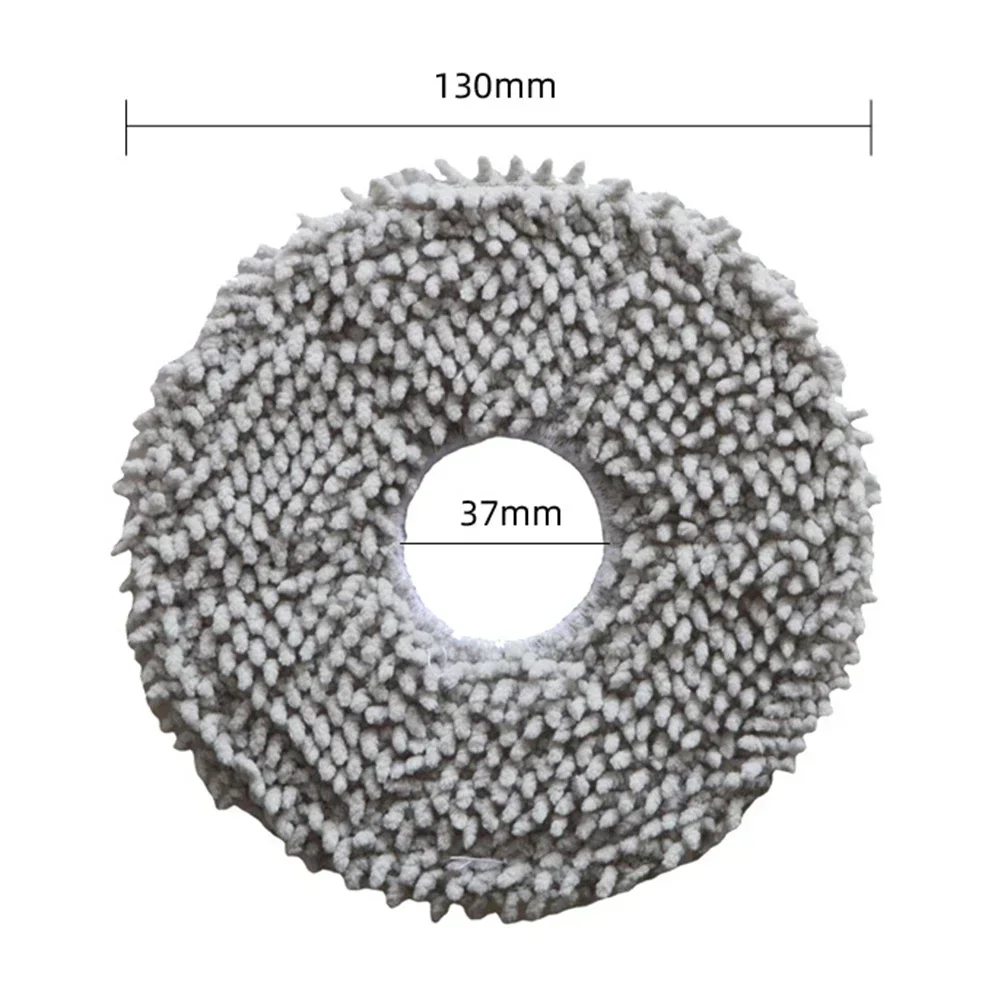 10/4Pcs Microfiber Mop Cloth Kit For Conga 13090 Spin Revol Home Robot Vacuum And Mop Replacement Mop Cloth Rag Home Clean Tool