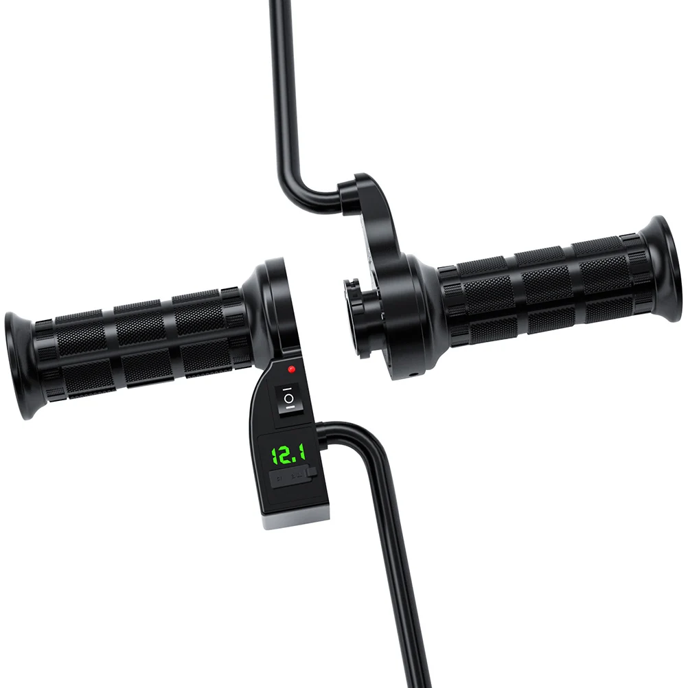 

Heated Handlebars Heater Sleeve Soft Rubber Tpu Environmental Protection Material Motorbike Warmer Accessories
