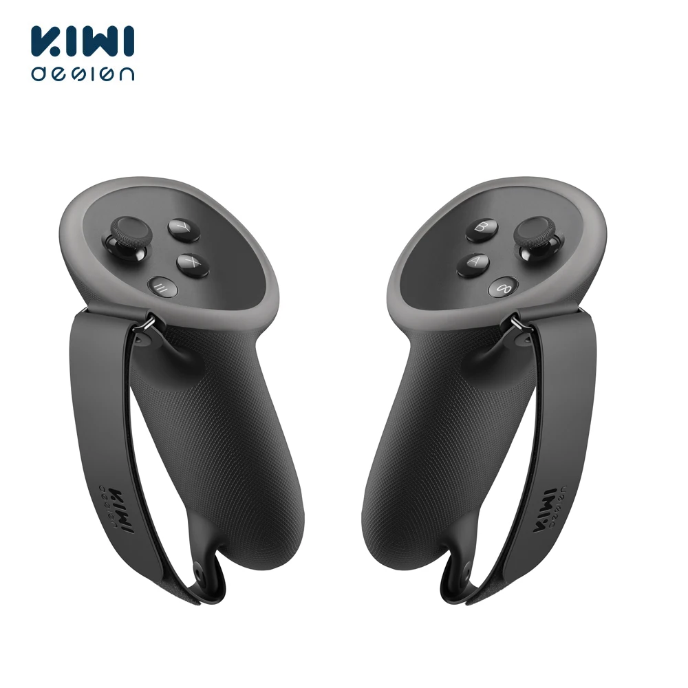 KIWI design Knuckle Controller Grips Compatible with Meta Quest 3/Quest 3S