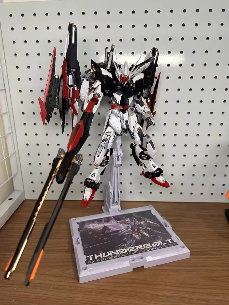 Nouveau tonnerre Rmd 1/100 figurine tonnerre infini dimensionnel Mech modèle assemblage figurines d'anime Collection bureau décoration jouet