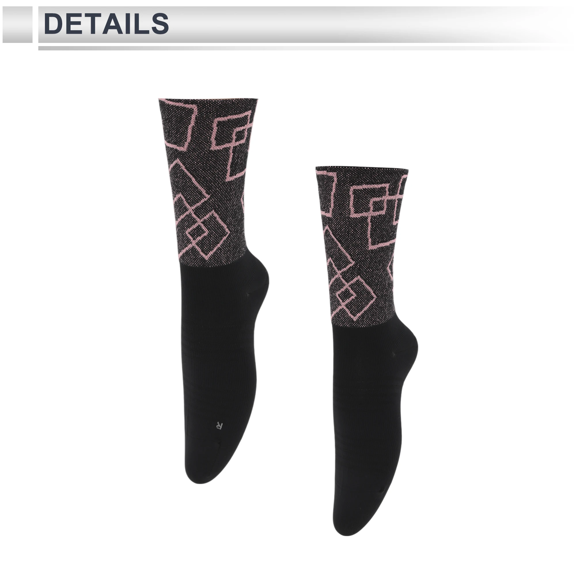 

X Autohaux Велосипедные носки Противоскользящие, впитывающие пот, антифрикционные, уличные велосипедные носки, нейтральные и универсальные, со светоотражающие