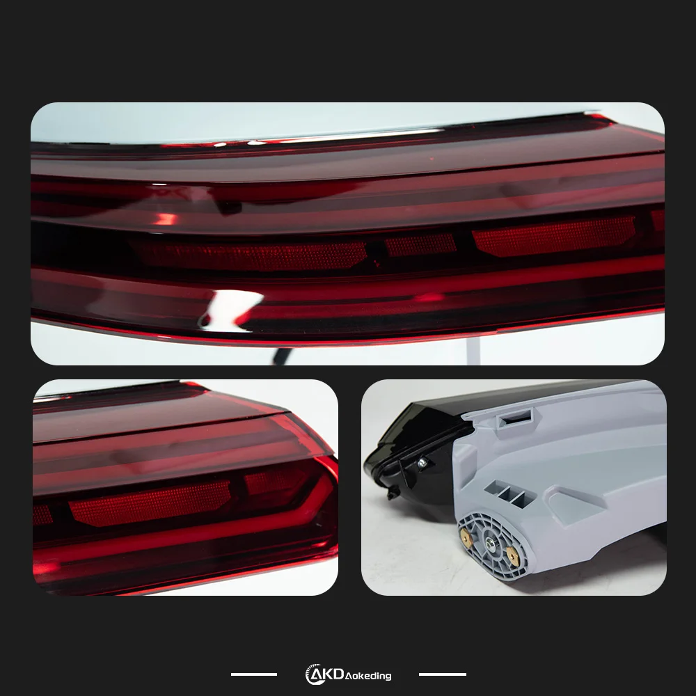 

Auto Parts For Porsche Panamera Taillight 2014-2017 latest Styling Steering signal Brake reversing light Car Accesorios Modified