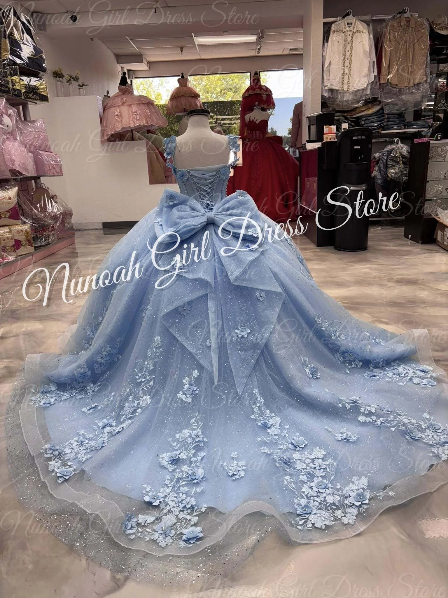 Pink Lace Appliques Flower Girl Dresses for Wedding with Bow Sleeveless Girl Birthday Party First Communion Gowns Customized