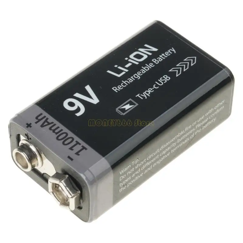 F62C 9V 800/1100MAH Batería litio recargable adecuado para juguetes control remoto