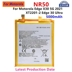 100% Original NR50 5000mAh Battery For Motorola Edge X30 X30 5G 2021 XT2201-2 Edge 30 Ultra  Phone Batteries