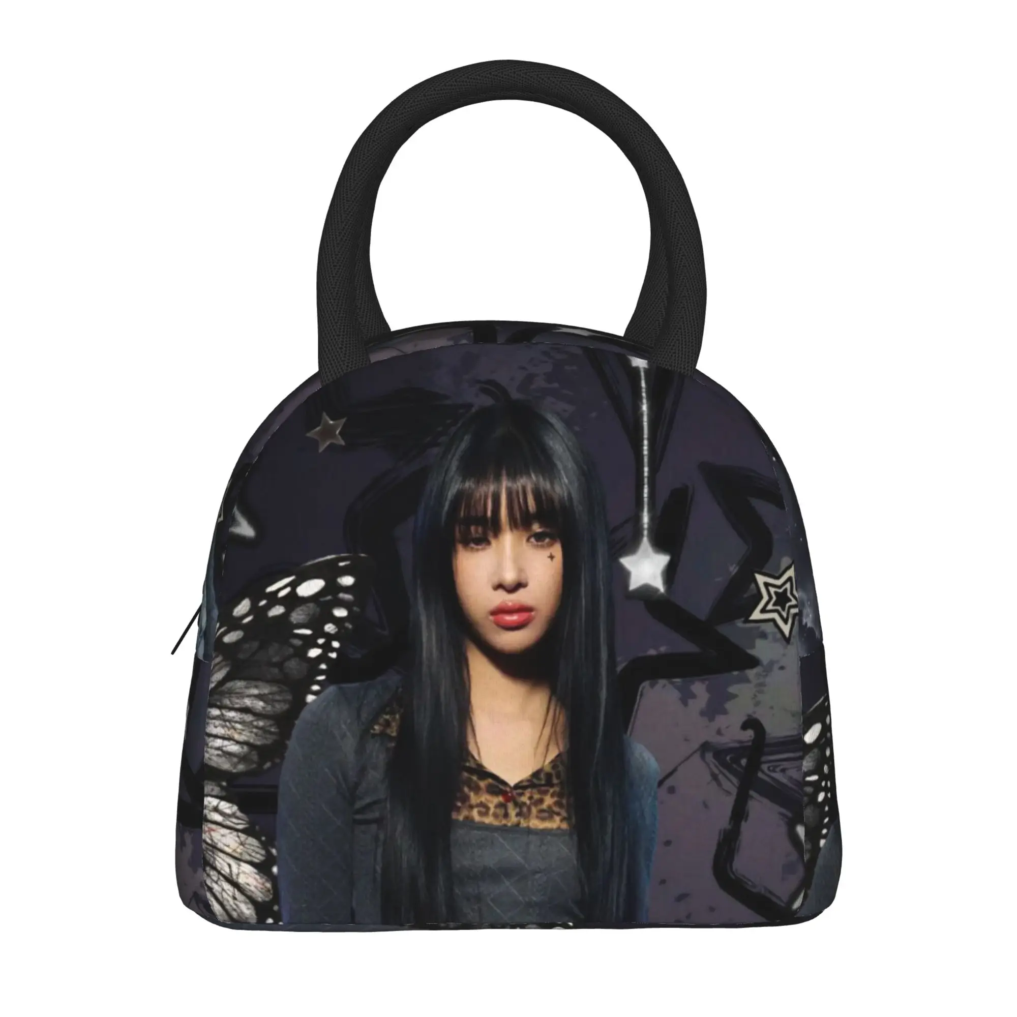 Katseyes Sophia Kpop Girl Group  Insulated Lunch Bags Thermal Bag Lunch Container  Large Tote Lunch Box for Men Women Work