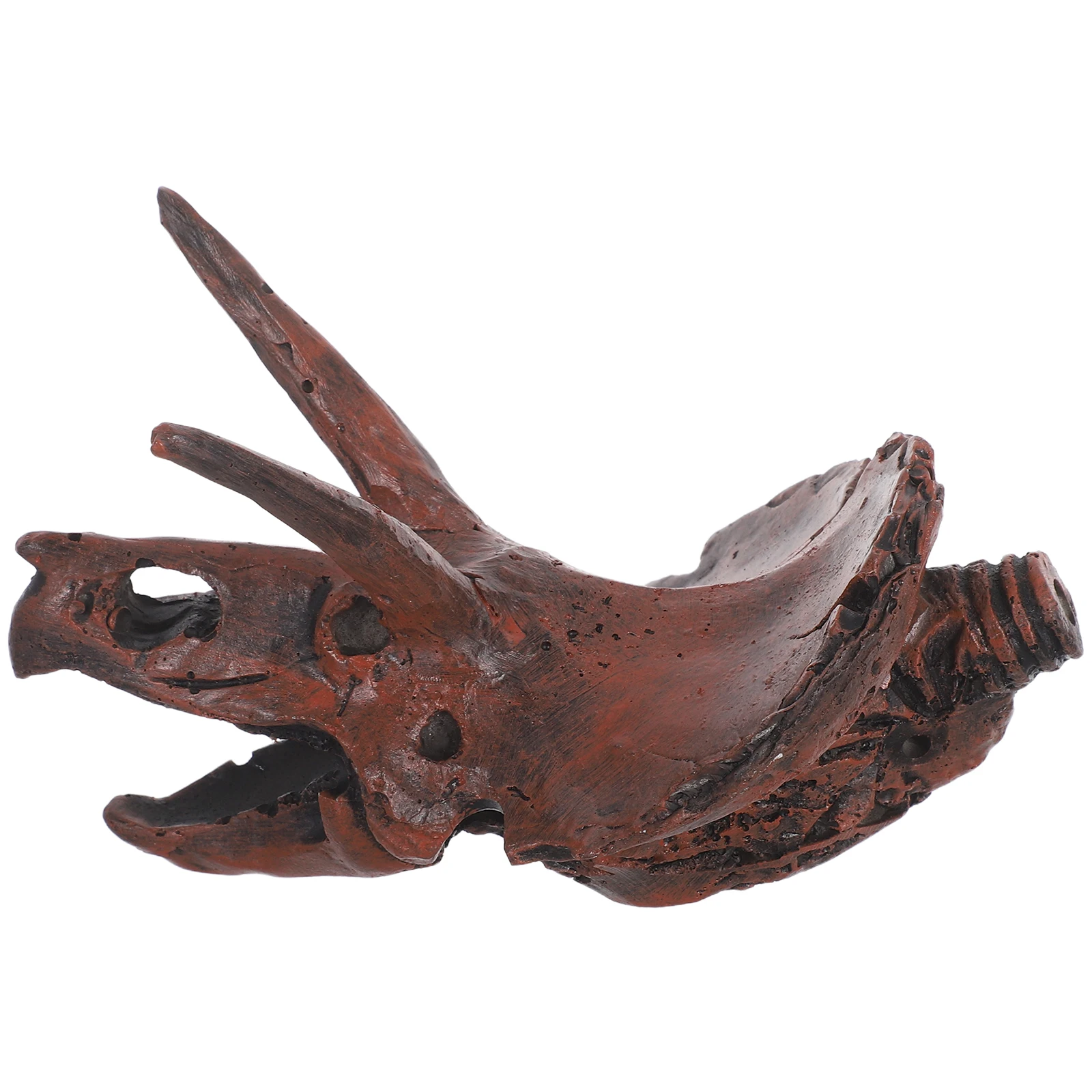 

Death Whistle Dragon Design Screaming Sound Halloween Party Novelty Skull Shaped Decorative Whistle Emergency Loud