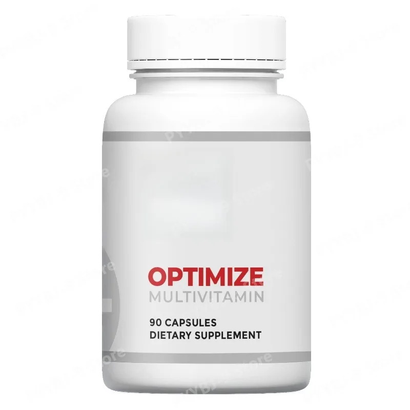 Methylated Multivitamin for Men - 90 Capsules, 34 in 1 Formula with 800 Mcg of B12, 5-MTHF, NAC Energy Support, Daily Supplement