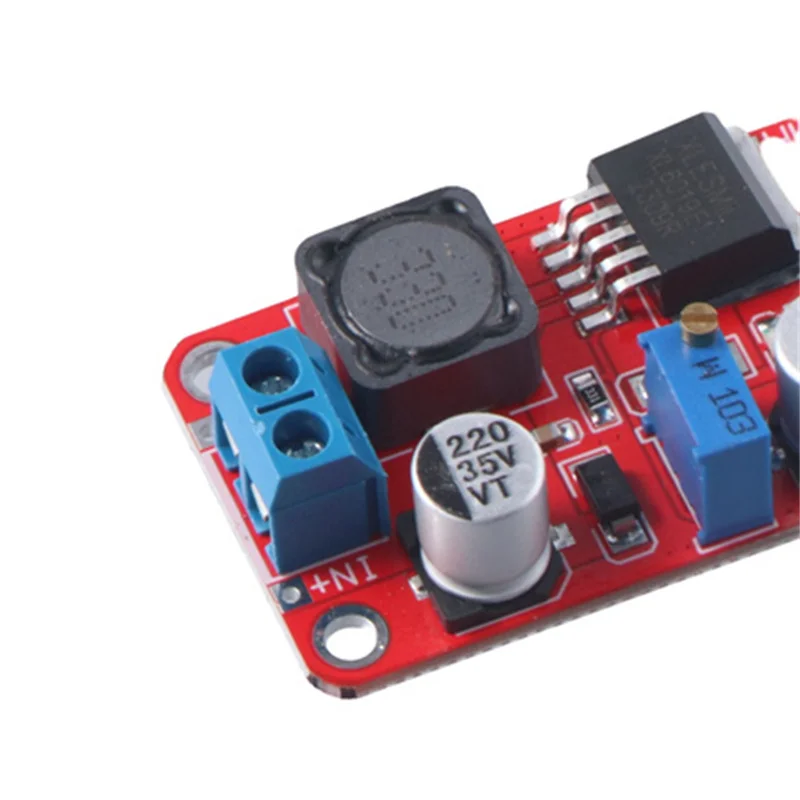 DC-DC 스텝 업 파워 모듈 부스트 볼트 컨버터, 5A, 3.3V-35V, 5V, 6V, 9V, 12V, 24V