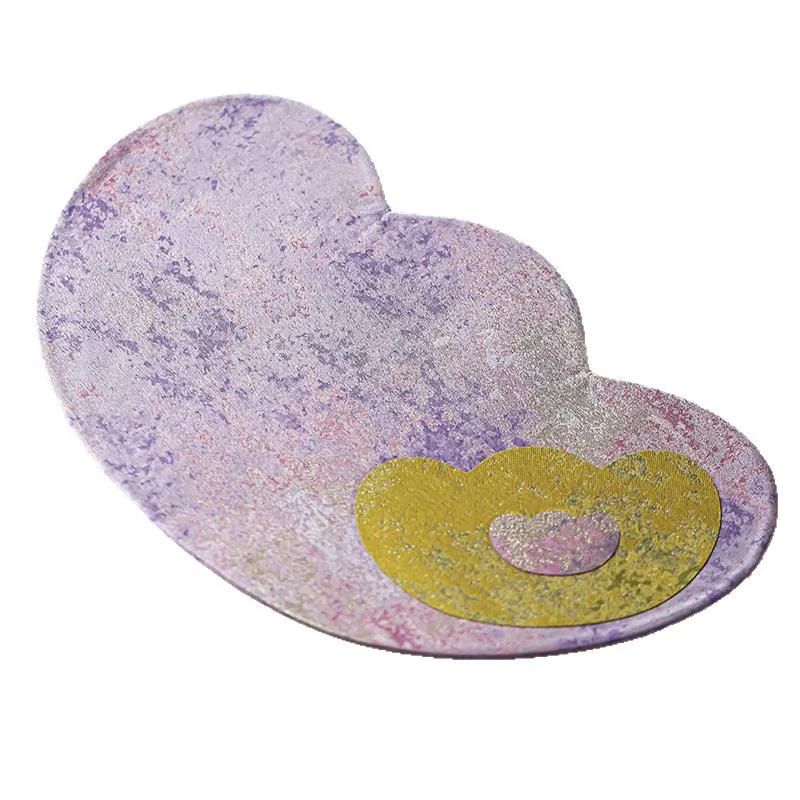 

LTT Chinese style tea party brocade tea table fabric waterproof dry bubble table thermal insulation pad