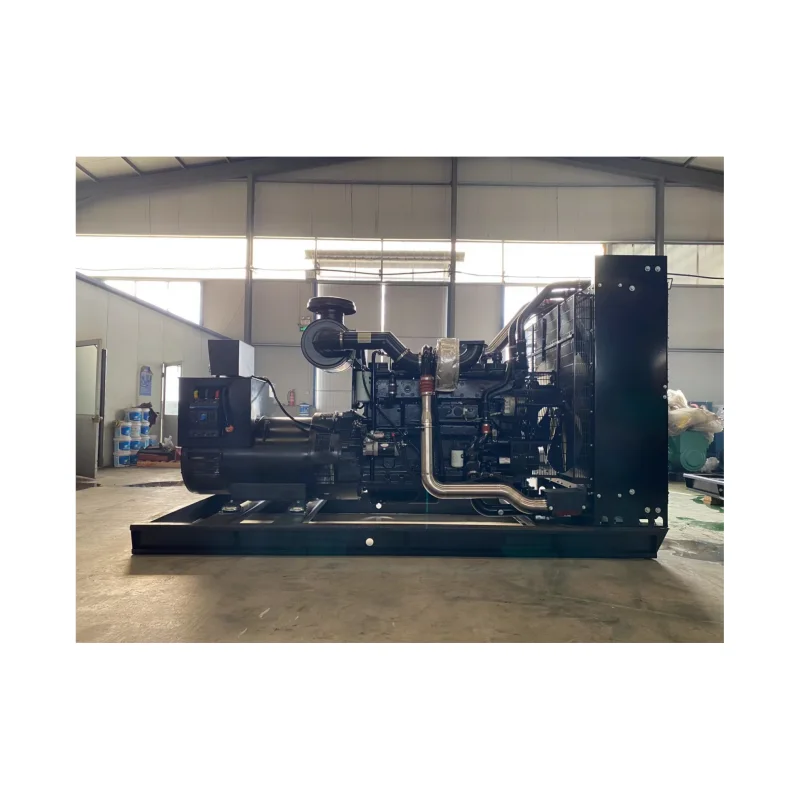 مجموعة مولدات الكمون 500kva مولد كهربائي مع محرك ديزل مولد طاقة عالي التحمل مصدر طاقة احتياطي للصناعة