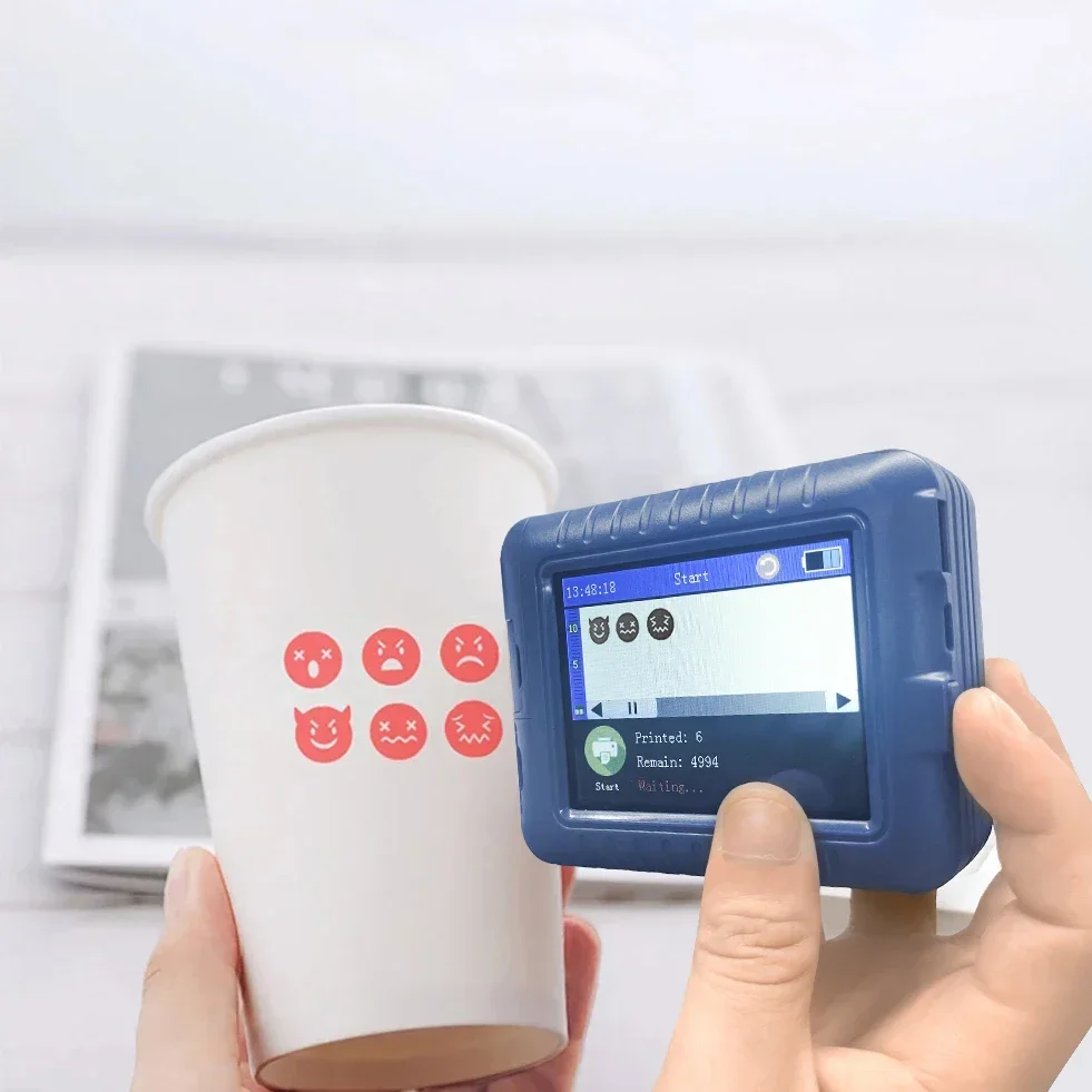 Faith inkjet printer barcode wireless inkjet printer mini handheld inkjet printer