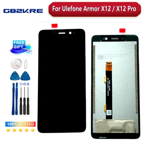 Ulefone Armor X12 Pro LCD 스크린, 터치 스크린 디지타이저 어셈블리 교체, Ulefone Armor X12 X12PRO LCD, 정품 테스트 완료 Best5 Ulefone Armor X12 Pro LCD 스크린, 터치 스크린 디지타이저 어셈블리 교체, Ulefone Armor X12 X12PRO LCD, 정품 테스트 완료 Best5