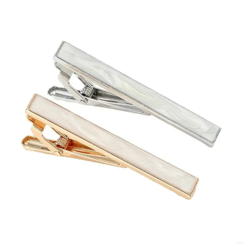 31BF Wedding Tie Clip for Bridegroom Everyday Wear Tie Pins Men’s Valentines Gift