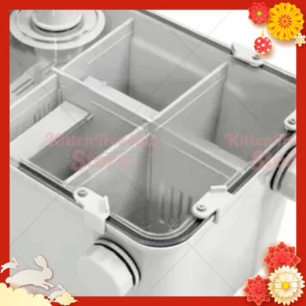 Filtre à gypse pour laboratoire dentaire, cuve de précipitation, filtre à plâtre clinique, piège à gypse