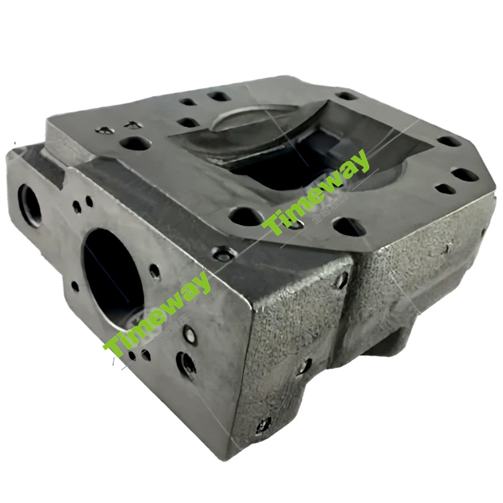 Hydraulic Pump Parts A7VO160 Pump Rear Cover for A7VO160LRH1/63R-NPB01 Piston Pump Repair Parts
