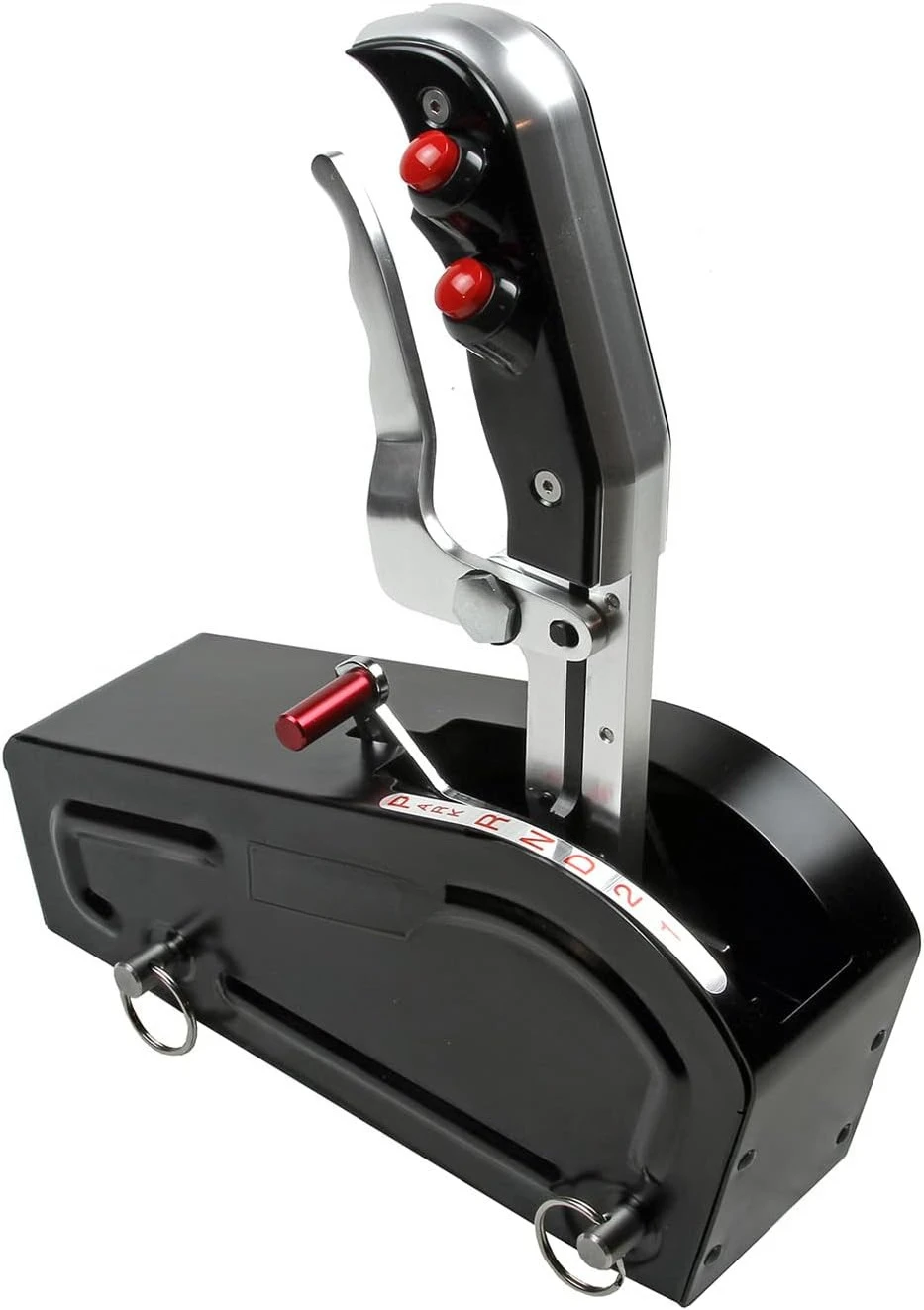 

81104 Automatic Gated Shifter - Dual Button Magnum Grip Stealth Pro Stick - Two Tone.