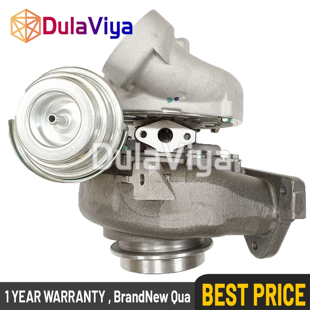 Turbo For Mercedes PKW E-Class 270 CDI W210 M-Class W163 1999-07 OM612 2.7L GT2256V 715910 715910-0002 715910-0001 A6120960599