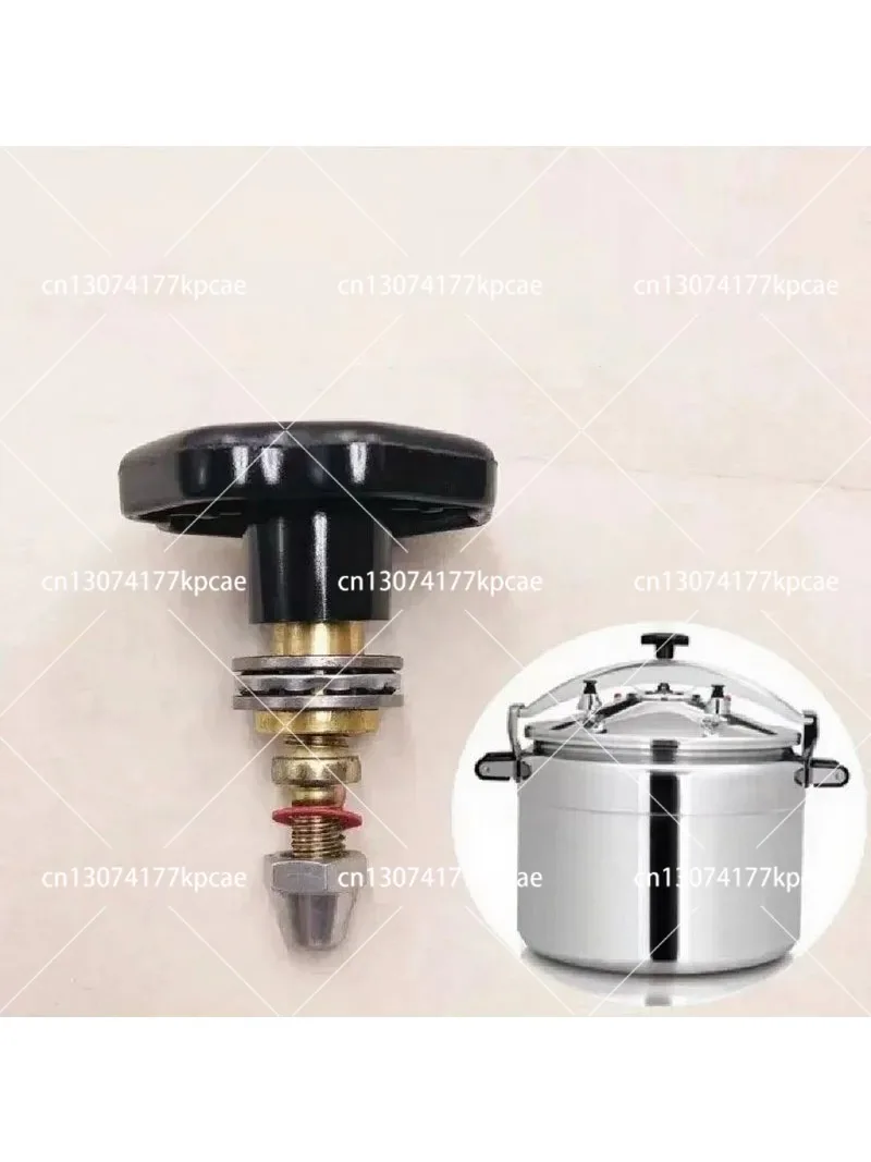 Commercial Pressure Cooker Copper Rod Knob Switch Sleeve Screw Bearing Matching Assembly