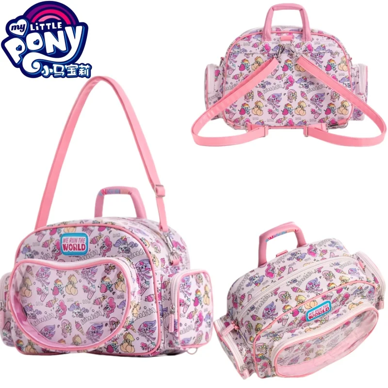 

My Little Pony Itabag Cartoon Pinkie Pie Shoulder Bag Portable Organizer Badge Display Anime Merchandise Holiday Gifts