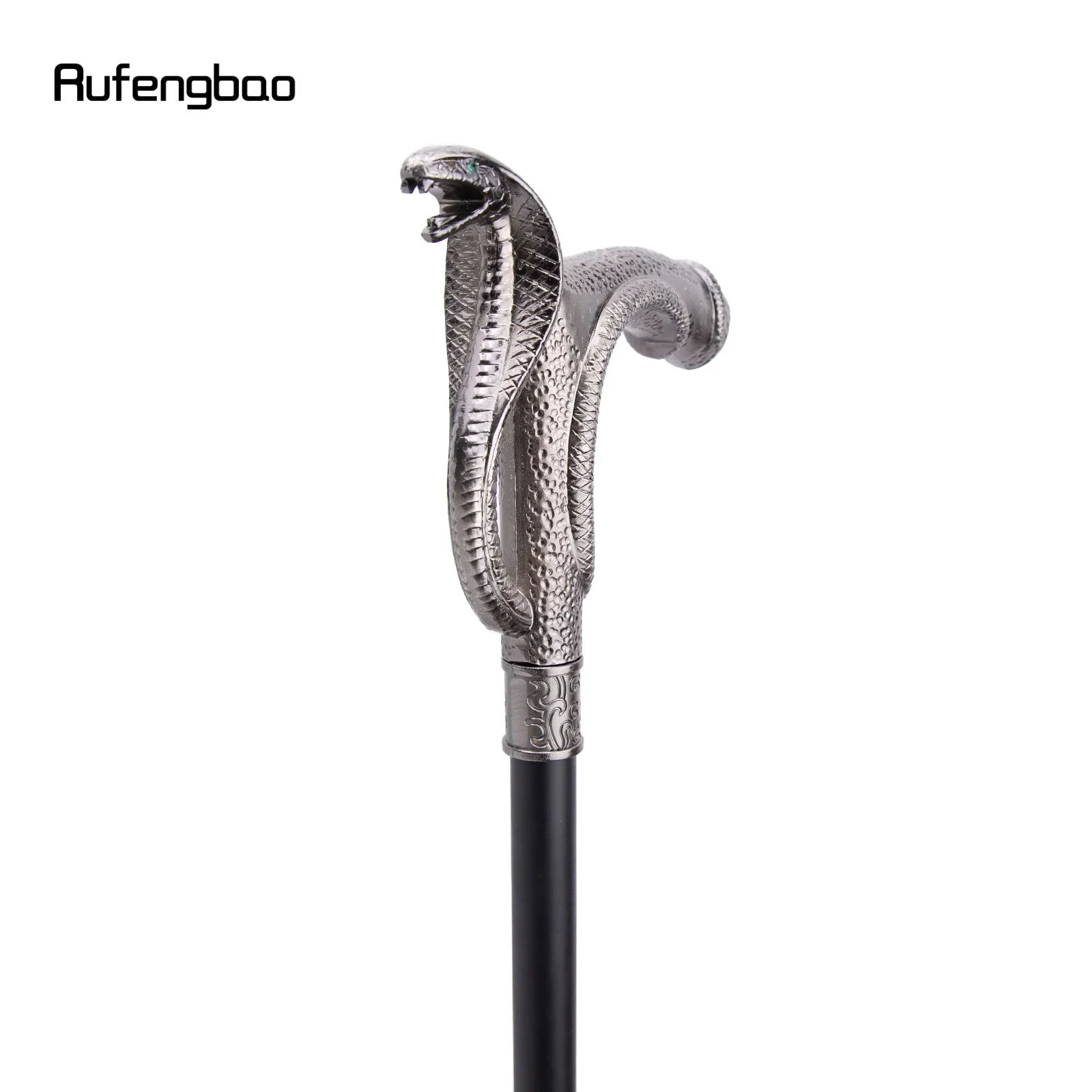 كوبرا رئيس موضة قطر صغير أنبوب عصا للمشي ديكور Cospaly خمر حفلة عصرية عصا للمشي Crosier 93 سنتيمتر