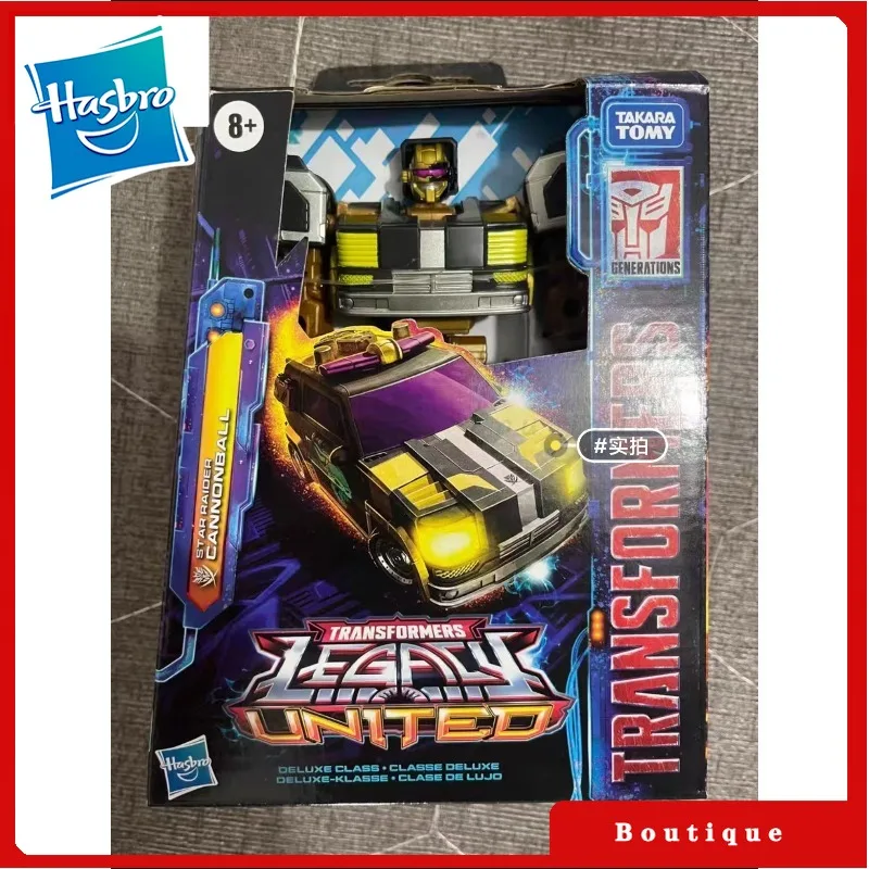 

В наличии Hasbro Transformers ToysLegacy United Deluxe Class Cannonball Фигурка Робот Игрушка Коллекционный Подарок Хобби