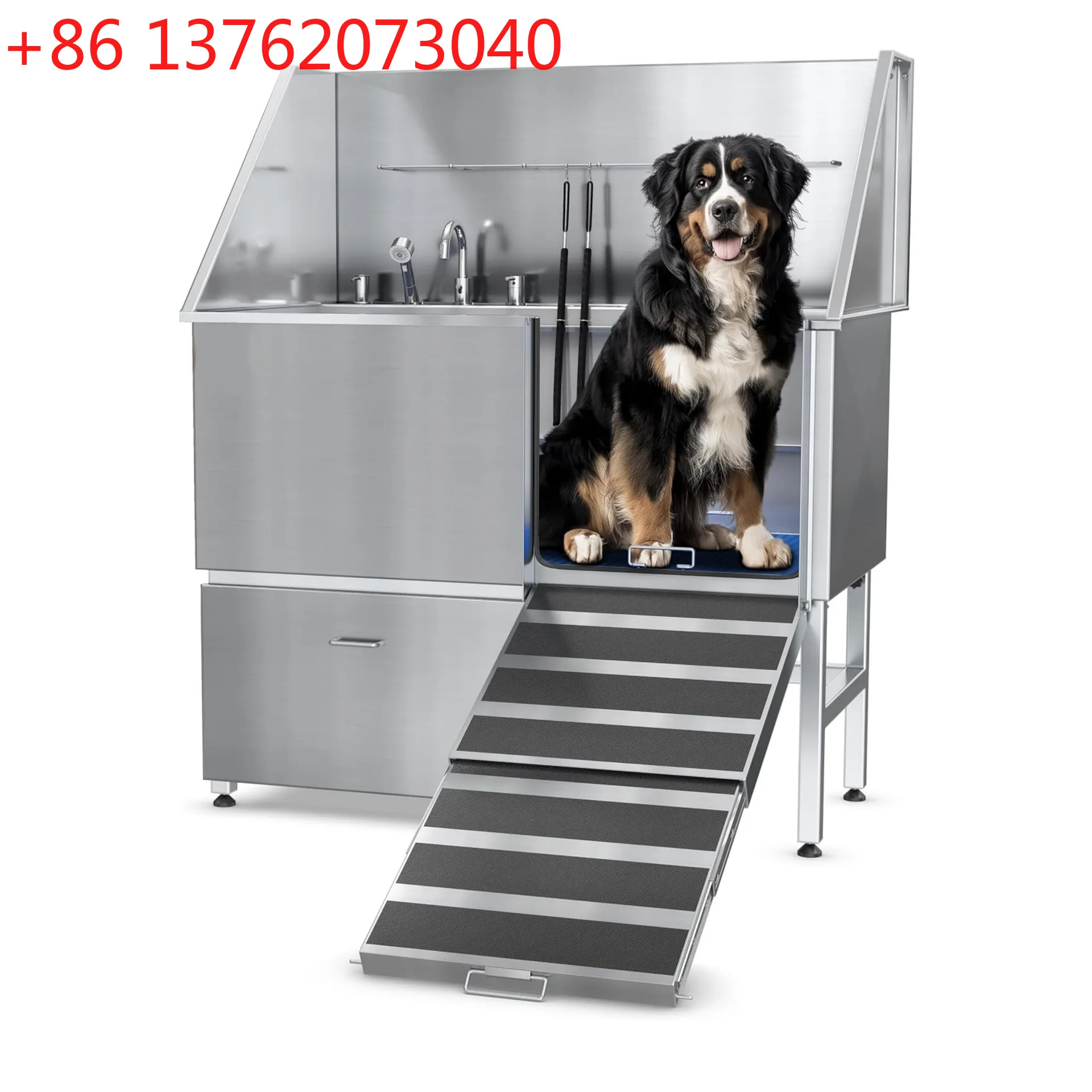 

Pet Bath Stainless Steel Dog Wash Dog Pet Bath Pool Shop