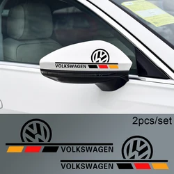 1 pair Vinyl Car Sticker Truck Cover Auto Tuning Accessories For VW Amarok V6 4Motion polo tiguan Car 4X4 Off Road Decor Decal