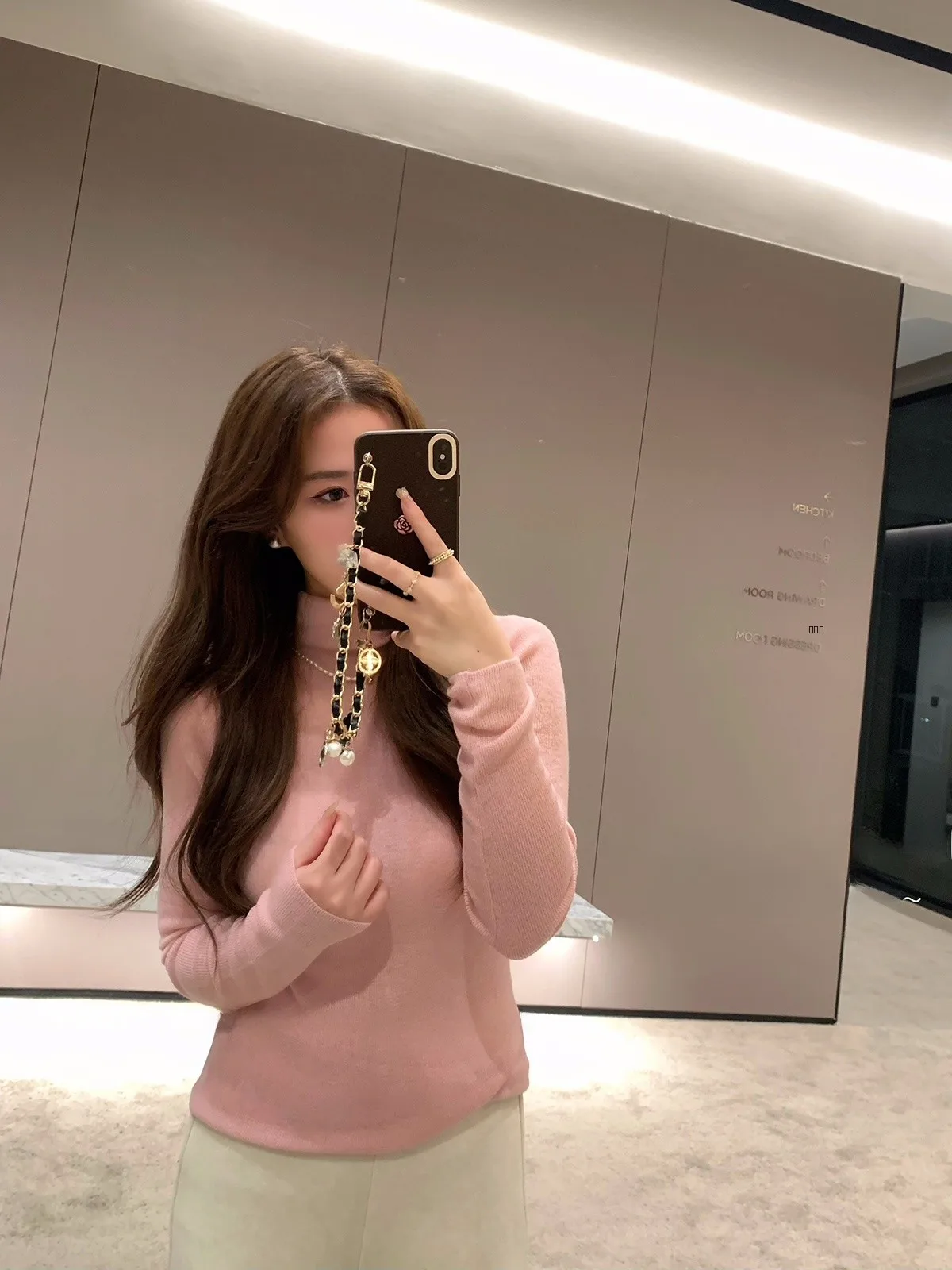 

Вязаный свитер Rosewth из тонкой шерсти, многоцветный, зимний, с длинным рукавом, для повседневной носки, стандартной длины