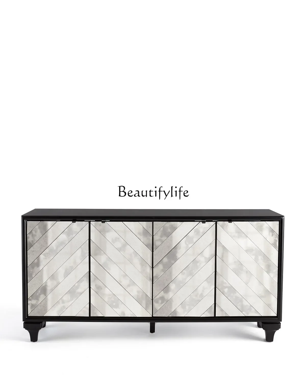 

LD33Neoclassical entrance shoe cabinet decorative locker retro