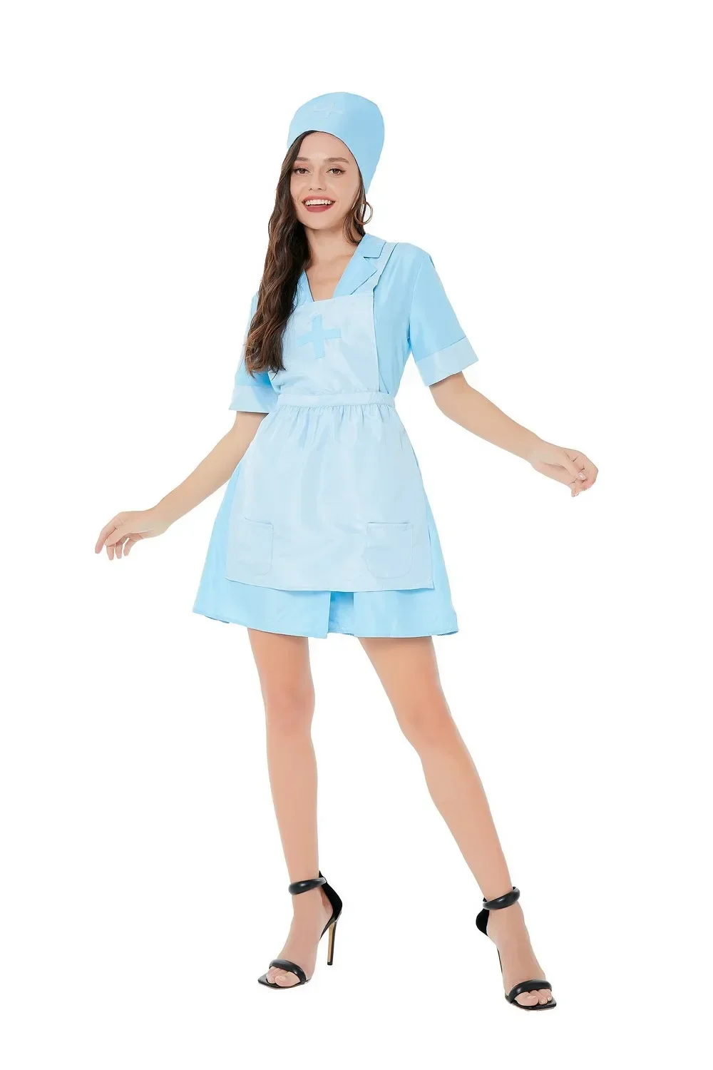 Cosplay Adult Nurse Game Uniform Entice Costume