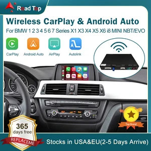 Wireless Roadtop Carplay For BMW NBT EVO 1 2 3 4 5 6 7 SERIES X1 X3 X5 X6 Mini F56 F15 F16 F16 F25 F26 F48 F10 F22 F20 F30 F32 10 Main Sales Panel 6WB BMW - №2