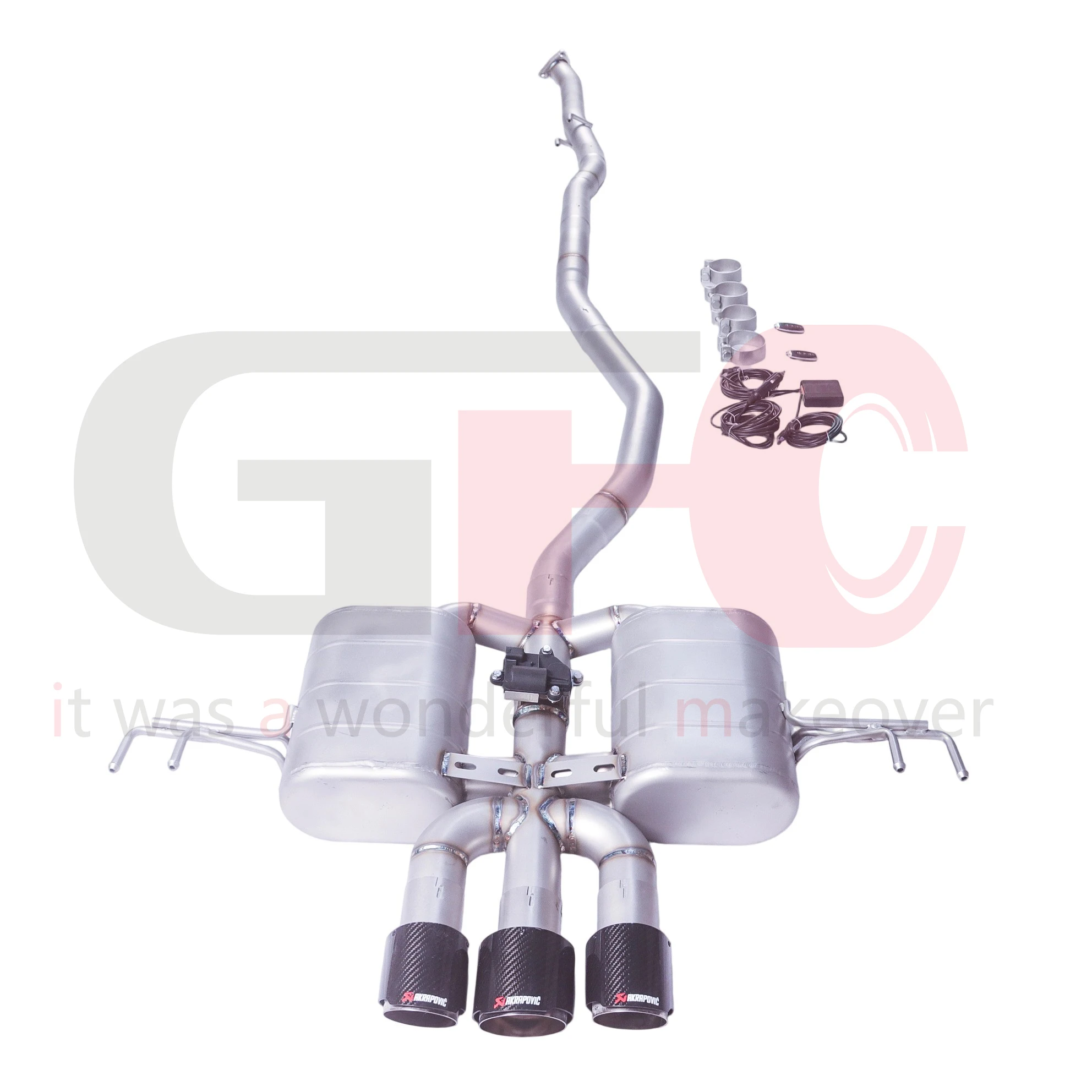 

GFC применим к Honda Civic RS FK7 1.5T 304 Catback из нержавеющей стали 2018. с выхлопной системой клапана.