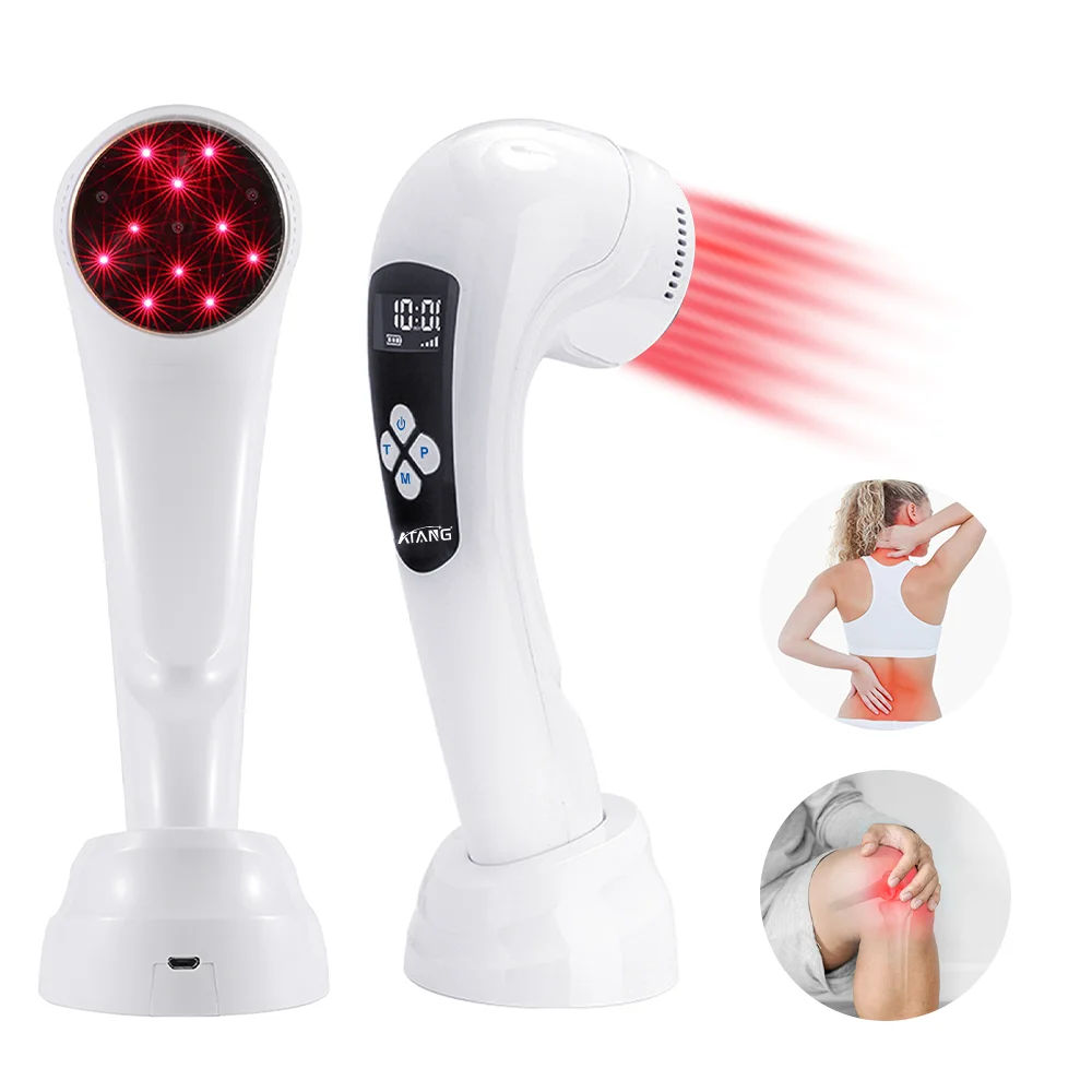 Sciatica Nerve Pain 810nm Infrared Light Therapy for Lower Back Pain Herniated Disc Gout Pain Machine