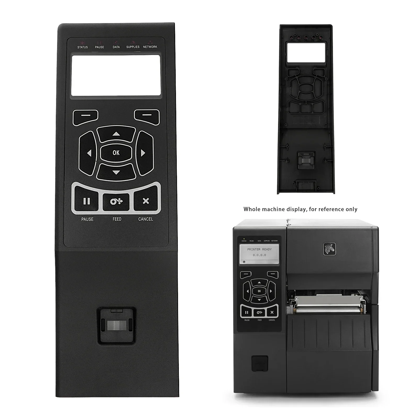 

Display Control Panel P1053204-004 Plastic Cover for Zebra ZT410 ZT420 Industrial Thermal Printer