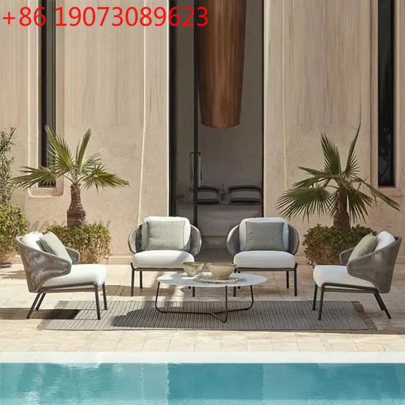

Garden Furniture Set Patio Chairs For Leisure Personality Modern