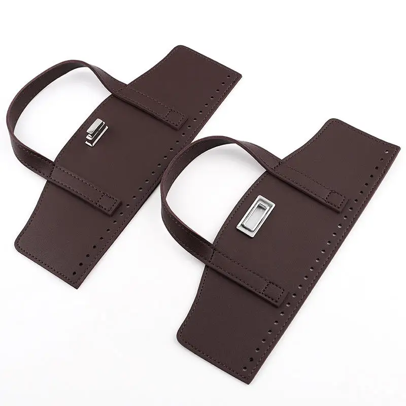 

2pcs/set Vintage Bag Handles DIY Replacement Bag Handbag Straps for Women Tote Handles Purse Kit Bags Accessories