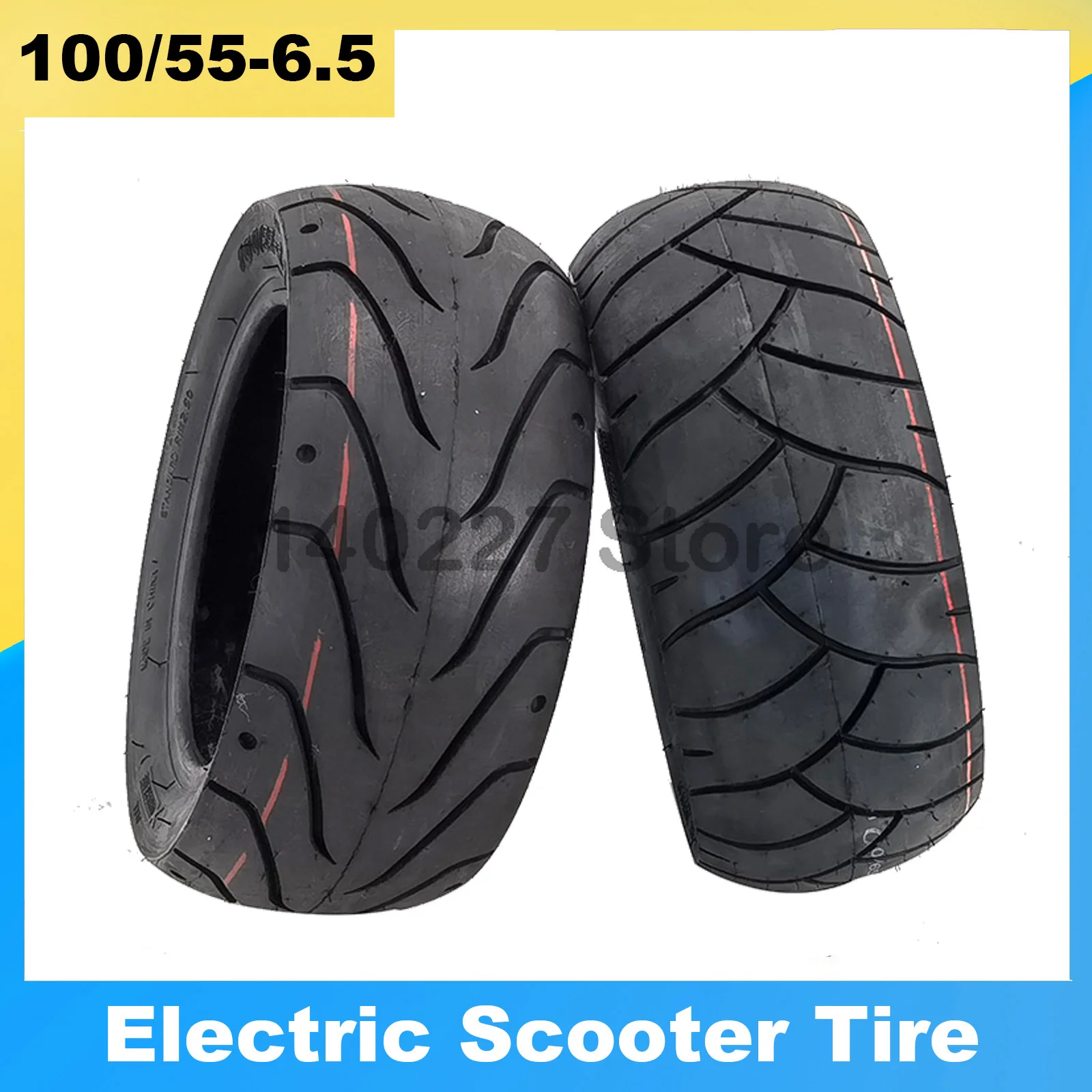 11-дюймовая бескамерная дорожная шина 100/55-6,5 для Dragon X11 Dualtron Thunder Zero 11X VSETT 11+ Nami Burn-E 100 55 65 Escooter Tire