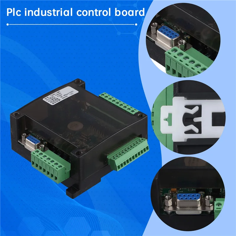 Placa industrial RMWIN-PLC de alta velocidade com controlador programável analógico