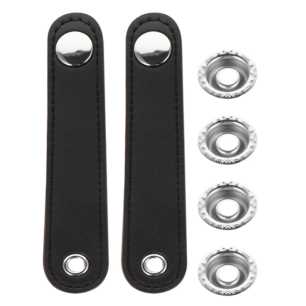 

2 Pcs Accordion Bellows Strap Bass Universal Straps Accessory Buckle Instrument