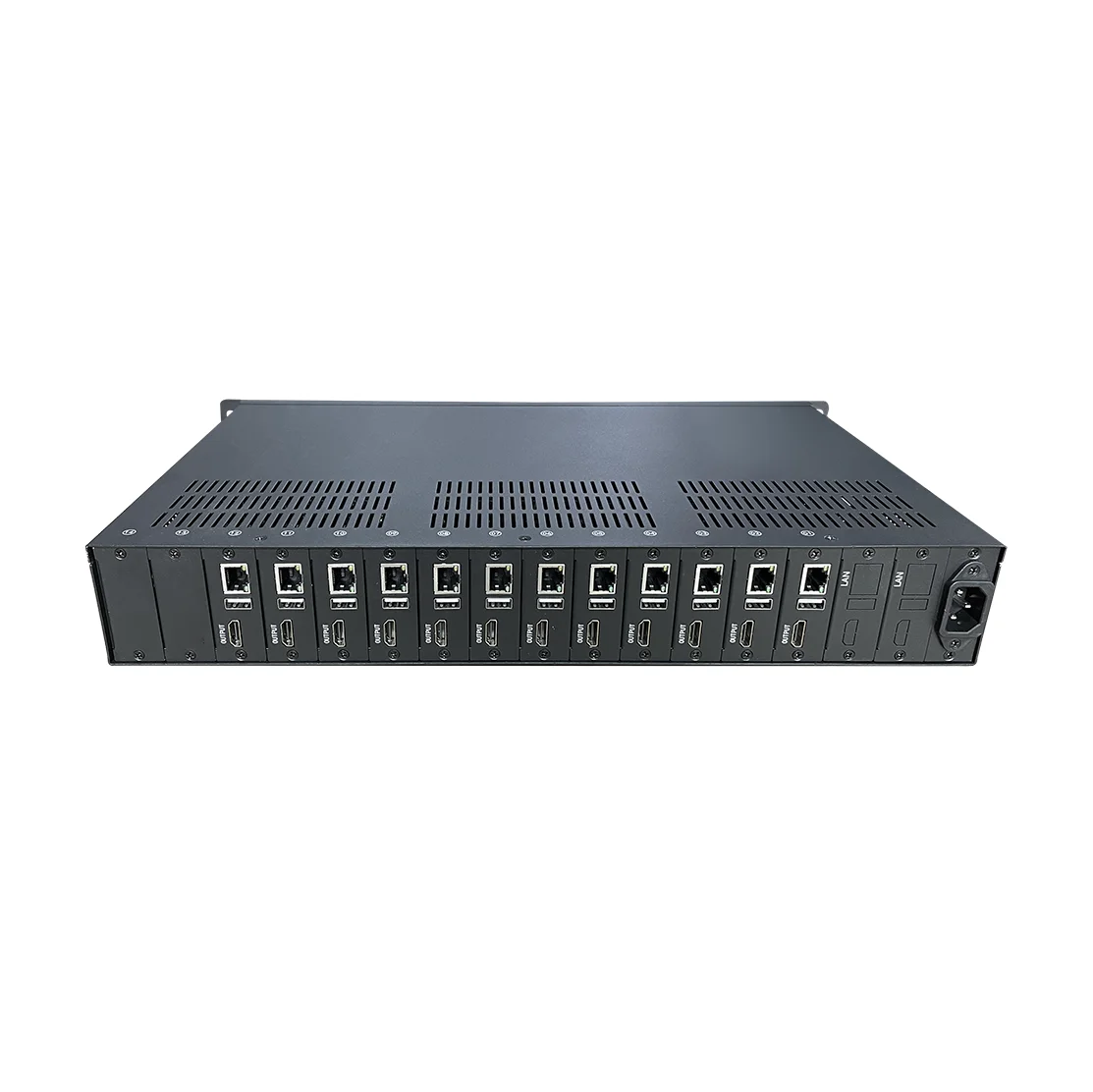 High-Performance H.265/H.264 Multi-Channel 4K Network Video Decoder With 128 Scene Presets For NVR/DVR Camera Streaming